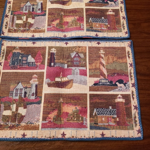 Tapestry Placemats (2) - Picture 5 of 5